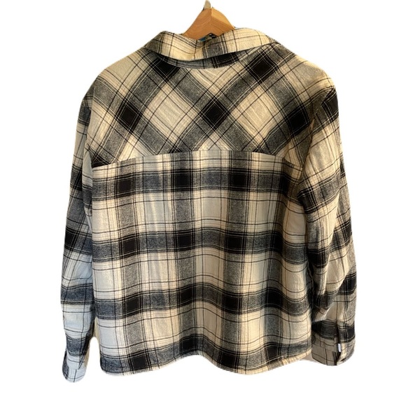 Lucky Brand Flannel Fleece Size L - Picture 2 of 5